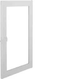HAGER Door, Volta, surface-mounted, 3-row, transparent - VA36K