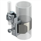 OBO Earthing Clamp 3/8-4" Stainless Steel, Rust-Free A2 1.4301 – 5057523