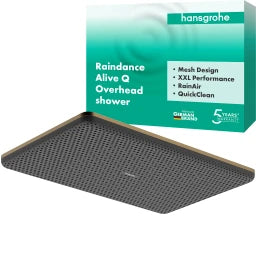 HANSGROHE HG Overhead Shower Raindance Alive Q 210/340 1jet BBR – 24530140
