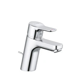 KLUDI Kludi Pure&Easy Basin Mixer 70 DN15 with Metal Pop-Up Waste – 373820565
