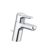 KLUDI Kludi Pure&Easy Basin Mixer 70 DN15 with Metal Pop-Up Waste – 373820565