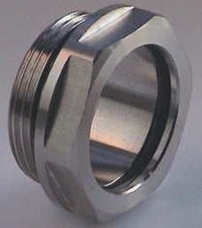 WIELAND MOELLERSDORF B-Oyster Y8243v  15x1/2" Übergangskupplung vernickelt  Rohr x AG   – Y82431512