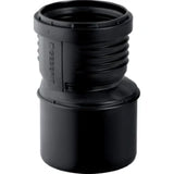 GEBERIT GE Silent-PP Reducer d160/110mm, eccentric – 390.775.14.1