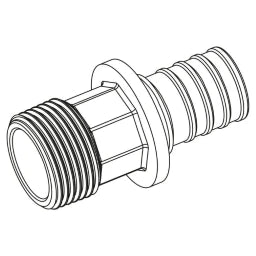 REHAU REHAU Transition RAUTITAN RX+ 25 - R 1/2   – 14563171001