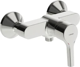 HANSA Hansa Hansapaleno EH Shower Mixer, Wall-Mounted, Chrome – 5647 0103