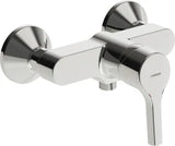 HANSA Hansa Hansapaleno EH Shower Mixer, Wall-Mounted, Chrome – 5647 0103
