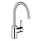 KLUDI Kludi Bingo Star New Sink Mixer DN10, chrome – 428030578