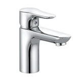 KLUDI Kludi Objekta Basin Mixer without Pop-up Waste, chrome – 321260575