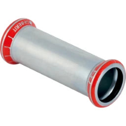 GEBERIT GE Mapress C-Stahl Schiebemuffe d18mm verzinkt  – 22103