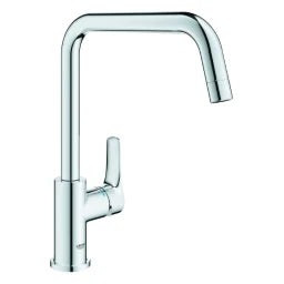 GROHE Grohe EH-SPT-Batterie Eurosmart 30618 Vor-Fenster-Montage hoher Auslauf chrom  – 30 618000