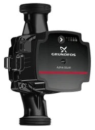 GRUNDFOS Grundfos High-efficiency circulator pump ALPHA Solar 25-145 PN10 G1_1/2 180mm 1x230V – 98989297