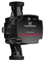 GRUNDFOS Grundfos High-efficiency circulator pump ALPHA Solar 25-145 PN10 G1_1/2 180mm 1x230V – 98989297