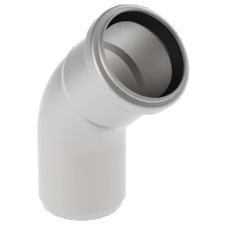 BLUECHER BLÜCHER EuroPipe 45Gr.Rohrbogen 1.4404,  50 mm   – 820.045.050 S