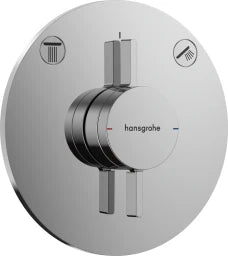 HANSGROHE HG DuoTurn S Mixer Concealed Chrome, 2 Outlets – 75418000