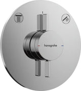 HANSGROHE HG DuoTurn S Mixer Concealed Chrome, 2 Outlets – 75418000