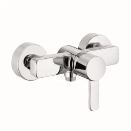 KLUDI Kludi Zenta EH-Mischer-Brausearmatur DN15, chrom  – 388700575