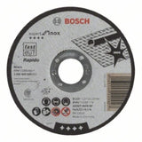 BOSCH POWER TOOLS PRO Stainless Steel and Metal Cutting Disc, 115 x 1 x 22.23 mm, straight, oSa – 2 608 600 545