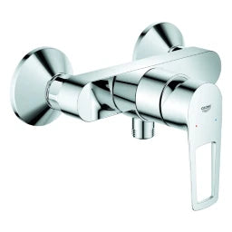 GROHE Grohe Single-Lever Shower Mixer BauLoop 23633_1 Wall-mounted intrinsically safe chrome – 23 633 001