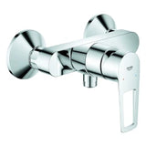 GROHE Grohe Single-Lever Shower Mixer BauLoop 23633_1 Wall-mounted intrinsically safe chrome – 23 633 001