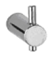 KWC AUSTRIA KWC Stratos single coat hook, 18x38x60mm, surface-mounted – 2000057979