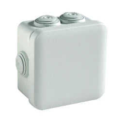 SCHNEIDER ELECTRIC Mureva BOX, Junction Box, 7 Grommets Ø20, 80x80x45mm – ENN05004