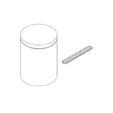 LAUFEN Levelling compound for washbasins – H8946140000001
