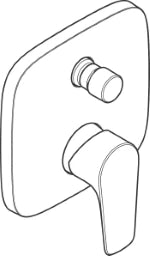 HANSGROHE HG Talis E F-Set WUP mattschwarz   – 71745670