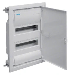 HAGER Small Distributor, Volta, HWV, 2x12PLE, IP30 – VH24AT