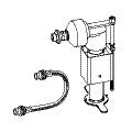 REHAU MEPA Filling Valve Set for Concealed Cistern Sanicontrol Type A31 – 18965901265