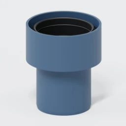 POLOPLAST PO Transition from socket to spigot end of other material. POLO-KAL DN 75/78-86mm – 02851