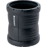 GEBERIT GE Silent-Pro Doppelsteckmuffe d160mm  – 393.716.14.1