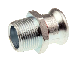 KE KELIT CP450 C-Stahl Pr.Übergang m.AG 22x1"  – 54702D05