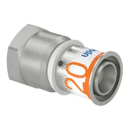 UPONOR Uponor S-Press PLUS Übergangsmuffe 20-Rp1/2"FT   – 1070516