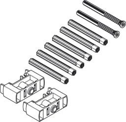 HANSGROHE HG Extension Set iBox universal 2 25-75 mm – 13632000