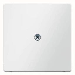 BERKER Q.x Central piece for cable outlet polar white velvet – 10196089