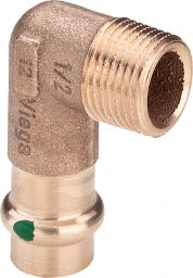 VIEGA Viega Elbow 90 Degree with SC Sanpress 2214.1 in 15mm x R1/2 Silicon Bronze – 335 281