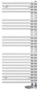 ZEHNDER ZE Design Radiator Forma Asym, left LFAL-120-060 1161x60x596, RAL9016 – ZF600260B100000