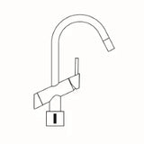 WIMTEC WimTec VIVA K6 - HyPlus HDM 230 V Chrome 128406 – 128406