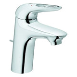 GROHE Eurostyle single-lever basin mixer with pop-up waste, chrome – 33 558 003