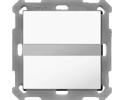 MDT KNX 55 x 55 mm Bewegungsmelder reinweiss matt Up   – SCN-BWM55.02
