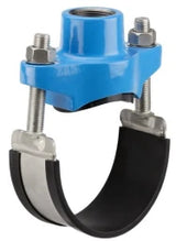 HAWLE Universal Tapping Saddle Fig.3500 DN 80 x 2" Bracket Clamp Range 89-108mm – 5003798