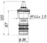 SCHMIEDL GS Thermostatic Cartridge 1/2" – GS0499/15