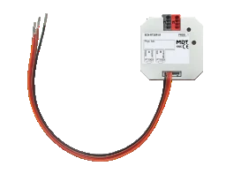 MDT KNX Temperaturregler/Sensor 2fach Up   – SCN-RT2UP.01