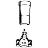 GROHE Grohe Concealed Valve 3/4" without trim set – 29 802 000