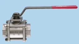 VALPRES Ind. Ball Valve voDG 1.4408 BR71 DN25 PN40 3-pc. TA-Luft Atex Steam+160C Weld Ends – 71024106