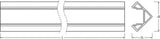 LEDVANCE Medium Profiles for LED Strips -PM06/E/1 8X18/12/2 – 4058075401808