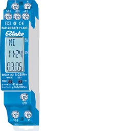ELTAKO 2-Kanal-Schaltuhr m.Display u.Bluetooth  – 23200902