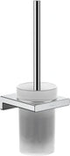 HANSGROHE HG AddStoris Toilet Brush Holder Wall-Mounted Chrome – 41752000