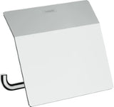 HANSGROHE HG AddStoris Toilet paper holder with cover, chrome – 41753000