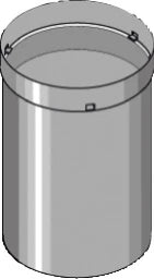 BOSCH ROBERT Minimum pipe length for use of GWR 110 for Compact 4 gas water heater – 7-736-505-992